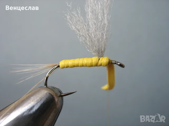Изкуствени мухи - еднодневка, снимка 9 - Стръв и захранки - 55680033