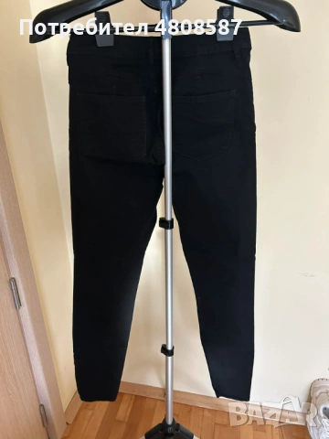 Черни панталони Terranova, снимка 9 - Панталони - 54321723