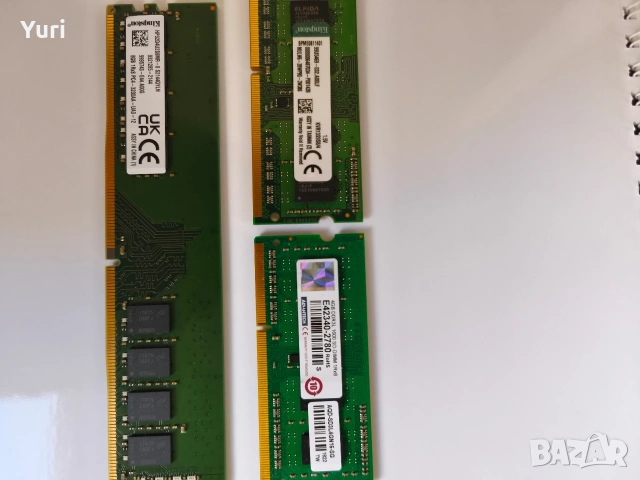 RAM памет за лаптоп DDR3,DDR4, снимка 2 - RAM памет - 54257957