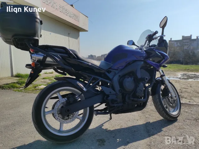 Мотоциклет Ямаха FZ6, снимка 5 - Мотоциклети и мототехника - 55446535