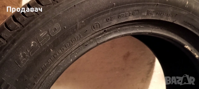 Лятна гума Bridgestone 195/55/15, снимка 5 - Гуми и джанти - 54572973
