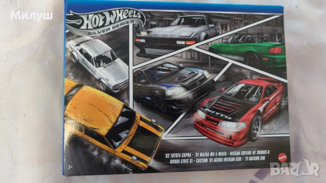 Hot wheels Silver Series лотове , снимка 8 - Коли, камиони, мотори, писти - 54139601