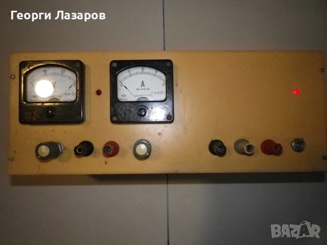 Стабилизиран токоизправител 0 - 30V/2A със защита
