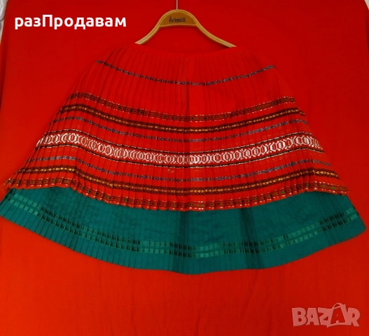Само 1 бр.~ Бръчник~(пищимал~ престилка)~ с мотиви. За народна Носия~ Народни Танци., снимка 3 - Други - 54391790