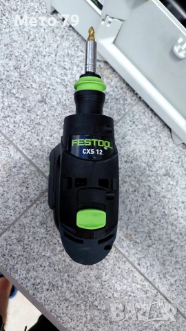 Festool CXS 12 Винтоверт , снимка 4 - Други инструменти - 55186387