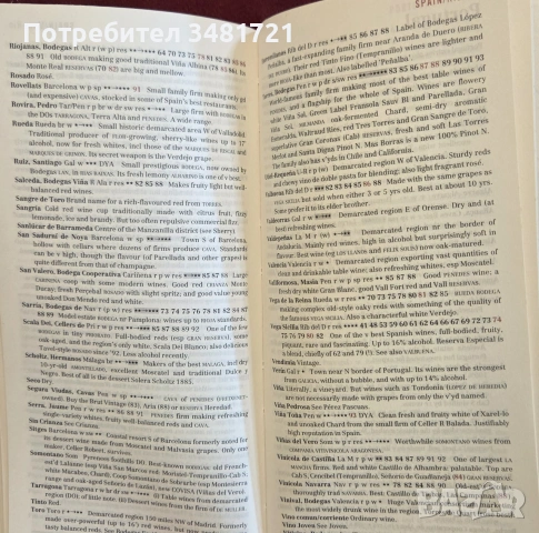Hugh Johnson's Pocket Encyclopedia of Wine 1995, снимка 6 - Кулинария - 55064991