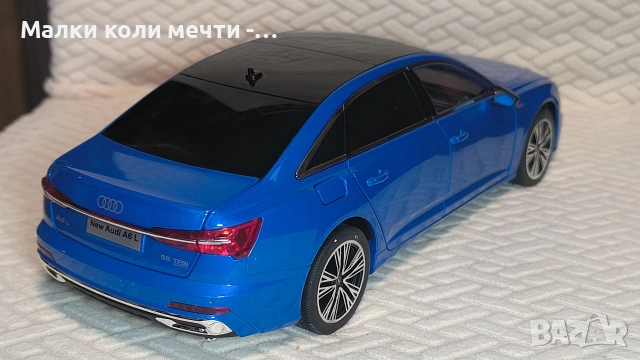 метална кола Audi A6 L -Мащаб 1:18, снимка 6 - Колекции - 54812006