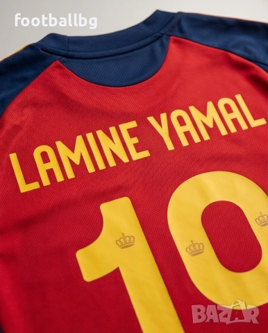 Мъжка футболна тениска ❤️⚽️ Испания НОВО  2026-27 година , снимка 2 - Футбол - 35014557