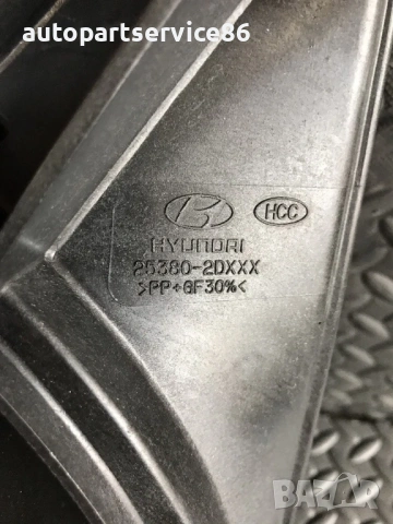Перка на радиатора за Hyundai Coupe (2002–2007) 25380-2DXXX 25386-2C000, снимка 3 - Части - 54370600