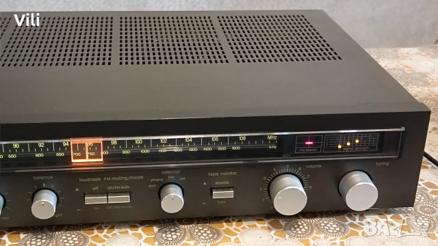 🎶 Technics SA-203 🎶, снимка 3 - Ресийвъри, усилватели, смесителни пултове - 55252725