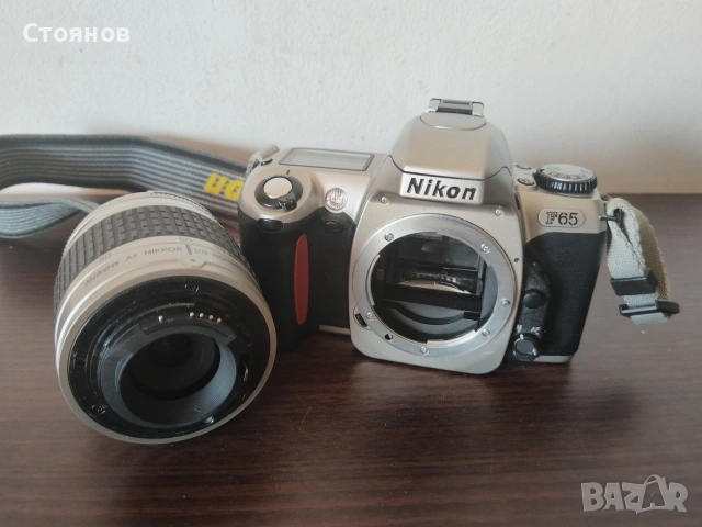 Nikon F65, снимка 7 - Фотоапарати - 54701257