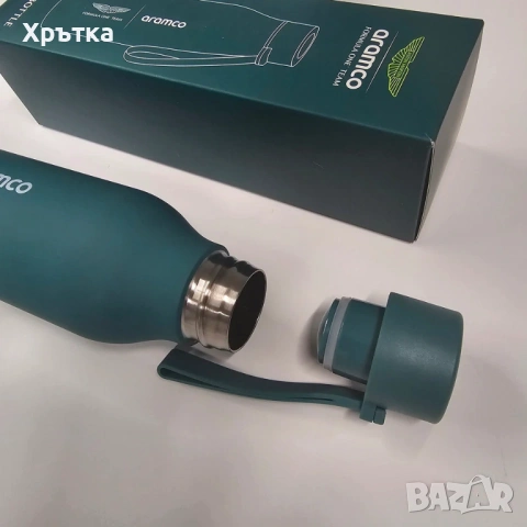 Aston Martin F1 Premium Steel 500ml Water Bottle Flask, снимка 8 - Други - 54634183