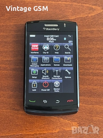 BlackBerry Storm 9550, снимка 2 - Blackberry - 54767596