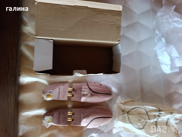 качествени дървени обтегачи за обувки на известната немска марка Lumaland, снимка 4 - Други - 55119956