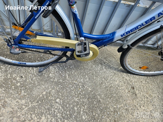 Алуминиев велосипед 28 цола KREIDLER-шест месеца гаранция, снимка 4 - Велосипеди - 54914472