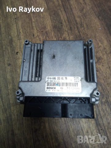 Компютър запалване Mercedes E class W211 , A 6461530179 , 0281010706.