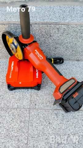 Hilti AG 4S-22 Ъглошлайф Nuron 