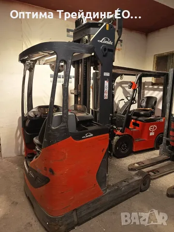Рийч-трак LINDE R16