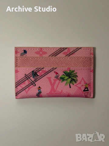 Louis Vuitton LV Cardholder + нови цветове НАЛИЧНИ!, снимка 7 - Портфейли, портмонета - 51932960