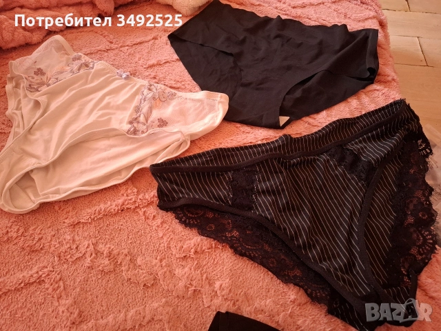 Дамски бикини хл размер , снимка 3 - Бельо - 54342946