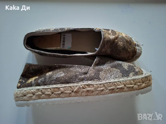 НОВИ!!! VIDORRETTA еспадрили , снимка 5 - Дамски ежедневни обувки - 55381913