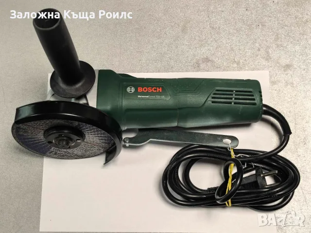 Ъглошлайф Bosch UniversalGrind 750-125