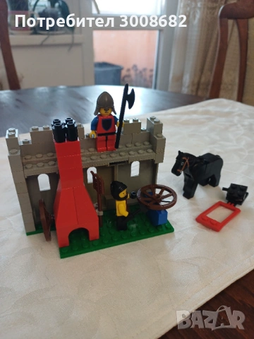 Лего 6040 Blacksmith shop