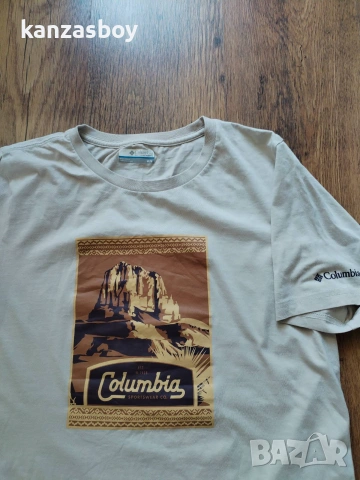 columbia - страхотна мъжка тениска М , снимка 4 - Тениски - 55279215