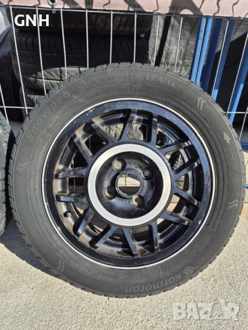 Джанти Vw 14 цола 4х100 , 6j , et38 , 175/65/14 Opel , Honda, снимка 5 - Гуми и джанти - 54576303