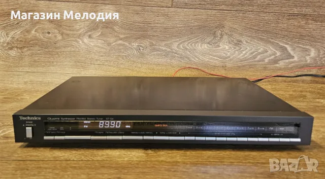 Тунер Technics ST-S4 – Кварцова прецизност и перфектен прием от легендарния аудио бранд