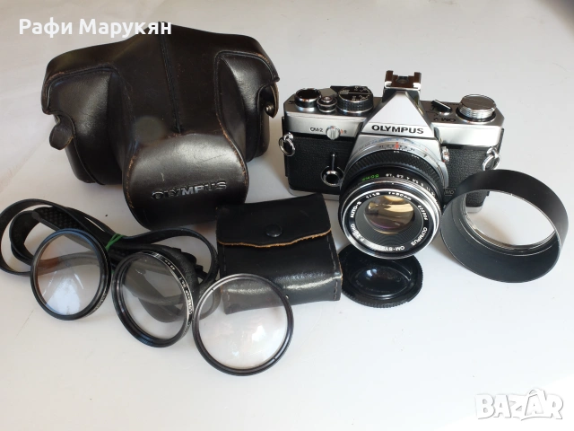 ЛЕГЕНДАРНИЯТ "OLYMPUS OM-2"- перфектен комплект