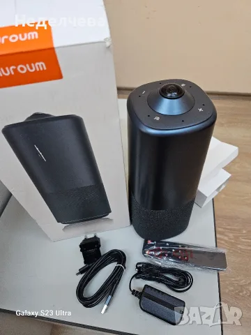 конферентна камера Nuroum 360 Pro (модел C50), снимка 7 - Bluetooth тонколони - 55658248