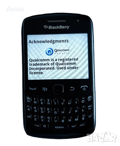 Blackberry мобилен телефон , снимка 3 - Blackberry - 54647607