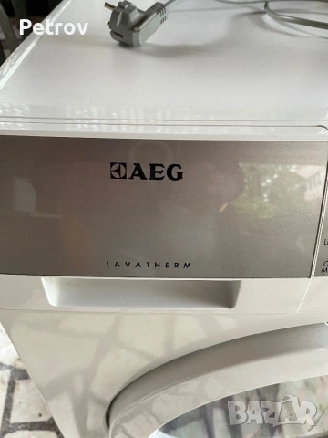 Сушилен барабан AEG, снимка 3 - Сушилни - 54711368