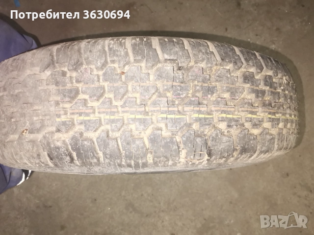 Гума свалена от сузуки витара, която е била използвана за резервна. , снимка 2 - Гуми и джанти - 54006394