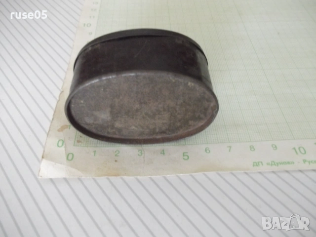 Кутия метална малка стара, снимка 4 - Колекции - 54245379