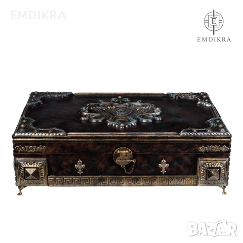 Табла IMPERIUM - Backgammon Reliquari , снимка 3 - Шах и табла - 54901556