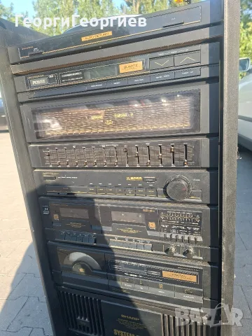 SHARP SYSTEM-7700....., снимка 3 - Ресийвъри, усилватели, смесителни пултове - 55329376
