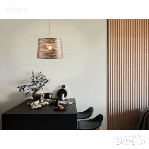 ВИСЯЩО ОСВЕТИТЕЛНО ТЯЛО EGLO SEGEZIA, снимка 2 - Лампи за таван - 54131928