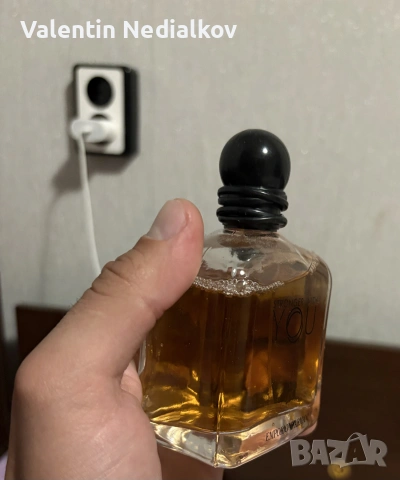 Мъжки парфюм emporio armani, снимка 3 - Мъжки парфюми - 55139282