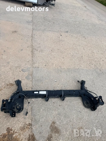 2167813 заден мост от Ford Fiesta 1.5 TDCI, 85 ph., 6 sp., engine XUJN, 50 000 km., 2019