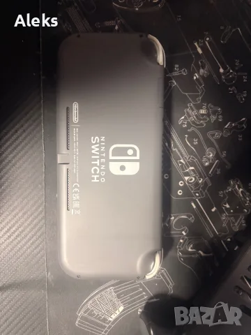nintendo switch lite, снимка 3 - Nintendo конзоли - 55494693
