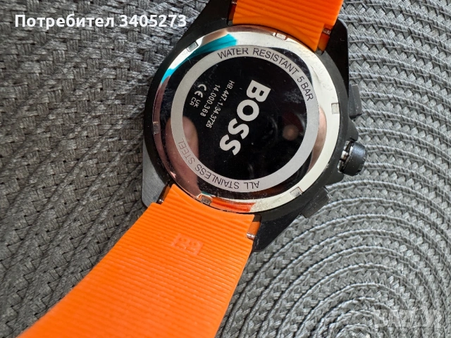 Часовник Hugo Boss 1513957 Volane, снимка 9 - Мъжки - 54702770