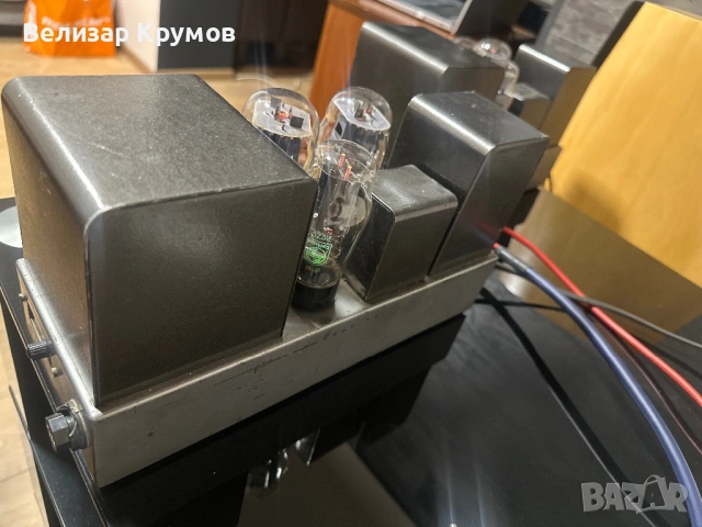 QUAD II лампови  стъпала, снимка 7 - Ресийвъри, усилватели, смесителни пултове - 54840127