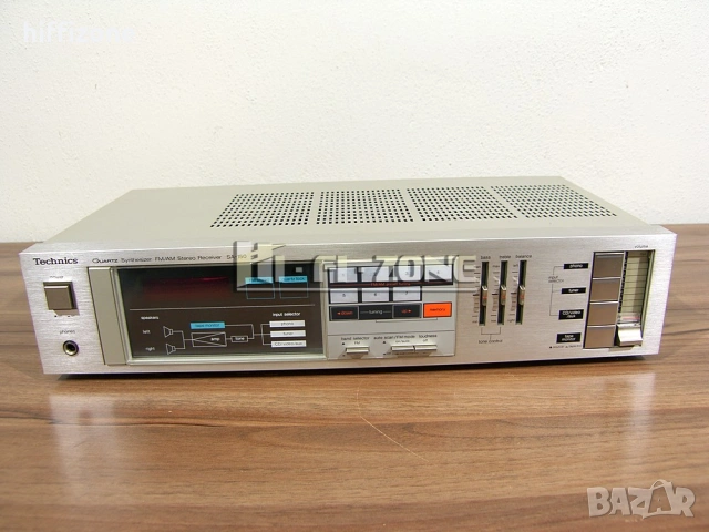 Ресивър  Technics sa-150 , снимка 2 - Ресийвъри, усилватели, смесителни пултове - 54061447