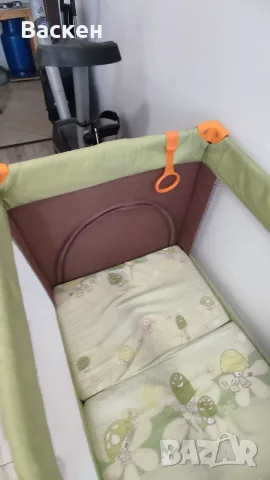 Продаваме сгъваема бебешка кошара Lorelli Zippy в, снимка 2 - Кошарки - 55363621