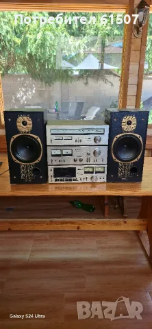 Винтидж Hi-Fi система Technics (SU-7300, ST-7300, RS-615) + тонколони Tannoy Mercury s , снимка 2 - Декове - 55556218