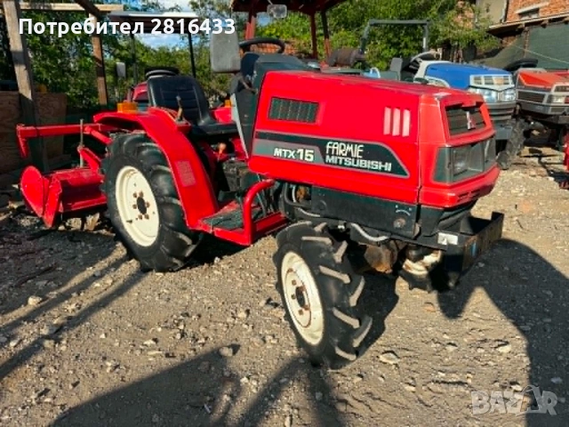 Трактор MITSUBISHI MTX15 4x4