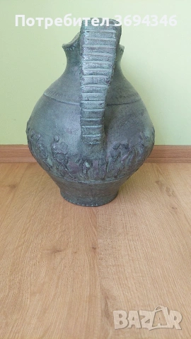 ваза , снимка 3 - Антикварни и старинни предмети - 54256101