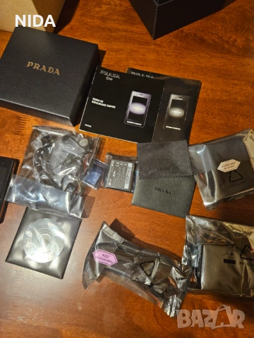 Мобилен телефон LG KE850 PRADA – ЧИСТО НОВ - УНИКАТ!, снимка 6 - LG - 54741977
